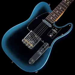 FENDER AMERICAN PROFESSIONAL II TELECASTER ROSEWOOD DARK NIGHT WEIGHT: 3.53KG