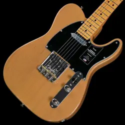 FENDER AMERICAN PROFESSIONAL II TELECASTER MAPLE BUTTERSCOTCH BLONDE WEIGHT:3.13