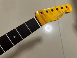 YELLOW GUITAR NECK