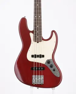 FENDER HIGHWAY 1 JAZZ BASS UPGRADE MIDNIGHT WINE USED ELECTRIC