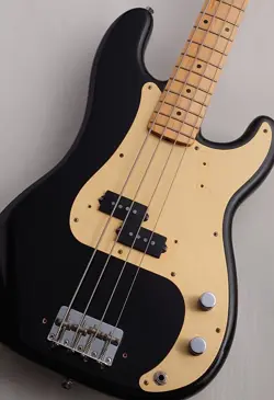 FENDER USA AMERICAN VINTAGE 58 PRECISION BASS -BLACK- USED ELECTRIC BASS  2013