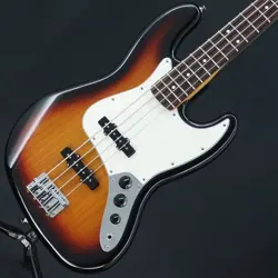 FENDER PLAYER II JAZZ BASS (3-COLOR SUNBURST) USED ELECTRIC