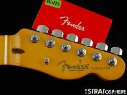 FENDER AMERICAN PROFESSIONAL II TELECASTER TELE NECK TUNERS, 