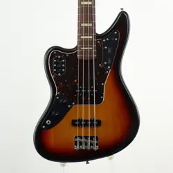 FENDER JAPAN JAB/LH 3 TONE SUNBURST USED ELECTRIC BASS