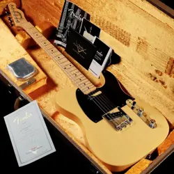 FENDER CUSTOM SHOP 1951 NOCASTER NOS BLONDE USED ELECTRIC GUITAR  2011