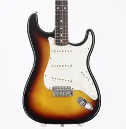 FENDER CLASSIC SERIES 60S STRATOCASTER 3-COLOR SUNBURST USED ELECTRIC GUITAR