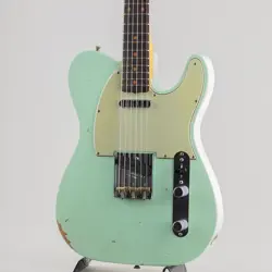 FENDER CUSTOM SHOP LIMITED 61 TELECASTER RELIC FADED SURF GREEN 2023
