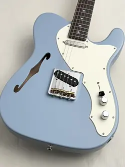 FENDER MADE IN JAPAN LIMITED KUSUMI COLOR TELECASTER THINLINE KUSUMI BLUE #GG6LP