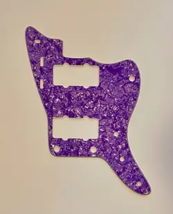 FENDER JAZZMASTER PICKGUARD PURPLE WARMOTH