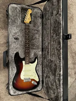 2015 FENDER AMERICAN STRATOCASTER ELITE