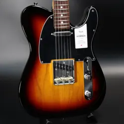 FENDER MADE IN JAPAN HYBRID II TELECASTER ROSEWOOD 3-COLOR SUNBURST