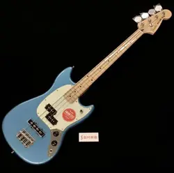 FENDER LIMITED EDITION MUSTANG BASS PJ MAPLE FINGERBOARD LAKE PLACID BLUE