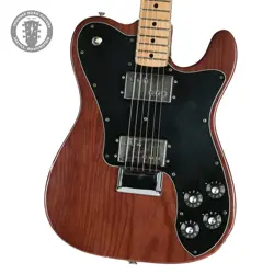 1976 FENDER TELECASTER DELUXE MOCHA