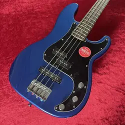 SQUIER BY FENDER AFFINITY SERIES PRECISION BASS PJ LAUREL FINGERBOARD BLACK PICK