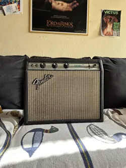 1974 FENDER CHAMP
