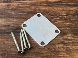 1972 1973 FENDER JAZZ PRECISION TELECASTER GUITAR BASS NECK PLATE