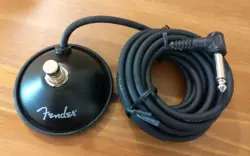 FENDER 1-BUTTON FOOTSWITCH 