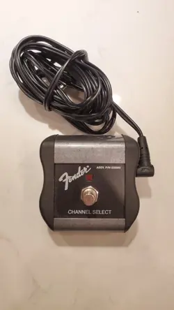 FENDER 028890 GUITAR AMP FOOT SWITCH