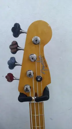 FENDER MEXICO VINT II 50S P BASS MN BLK SAFE DELIVERY FROM JAPAN