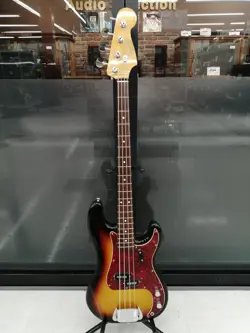 FENDER MADE IN JAPAX HAMB OKAMOTO P BASS 3TS GUITAR SAFE DELIVERY FROM JAPAN