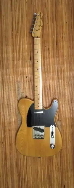 FENDER JAPAN TELECASTER E SERIAL