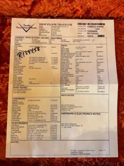 MASTERBUILT '59 STRATOCASTER