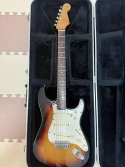 FENDER MEXICO STRATOCASTER SUNBURST
