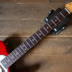 FENDER AMERICAN VINTAGE II 1963 TELECASTER CRIMSON RED TRANSPARENT