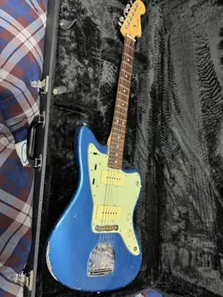 FENDER USA NECK MJT JAZZMASTER BODY RSD BRIDGE