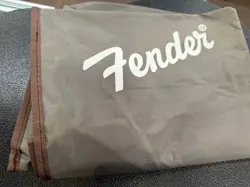 NEW FENDER AMP COVER, HOT ROD DELUXE / BLUES DELUXE BROWN, 0047485000