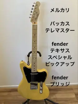 BACCHUS TELEMASTER FENDER