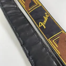 GUITAR STRAP MONOGRAMMED