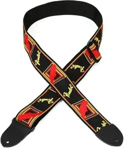 STRAP BLACK/YELLOW/RED 2