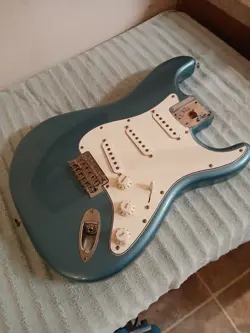 2023 FENDER STRATOCASTER MIM LAKE PLACID BLUE BODY NOS