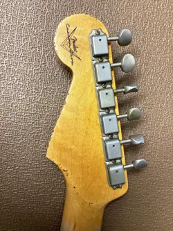 62 STRATOCASTER MAPLE