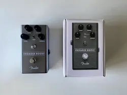 FENDER ENGAGER BOOST PEDAL (WITH BOX)