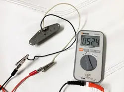 ORIGINAL 1966 FENDER STRATOCASTER GUITAR PICKUP