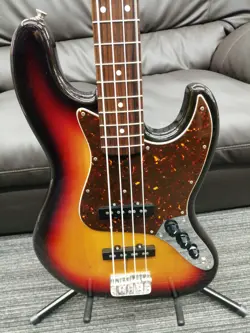 FENDER JAPAN ELECTRIC BASS JB62-66 3TS