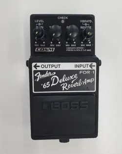 EFFECTS PEDAL BOXED