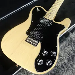 FENDER AMERICAN PROFESSIONAL TELECASTER DELUXE SHAWBUCKER NATURAL (2018)