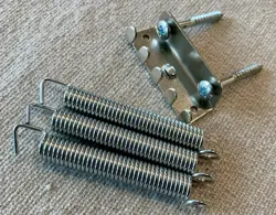 FENDER STARCASTER STRAT ELECTRIC GUITAR TREMOLO BRIDGE ORIGINAL SPRINGS & CLAW