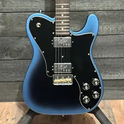 FENDER AMERICAN PROFESSIONAL II TELECASTER DELUXE ELECTRIC GUITAR - DARK NIGHT