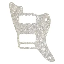 PARTS FOR US 2024 FENDER JAZZMASTER PLAYER II GUITAR PICKGUARD, WHITE PEARL