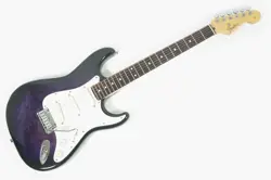 STRATOCASTER TRANSPARENT PURPLE