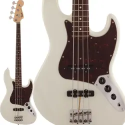 FENDER HERITAGE 60S JAZZ BASS OLYMPIC WHITE