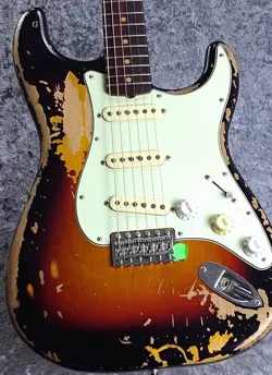 FENDER MIKE MCCREADY STRATOCASTER #MM02461 3.42KG GOOD BALANCE!!