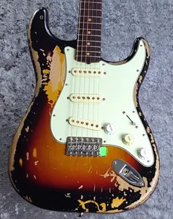 STRATOCASTER #MM02461 3.42KG