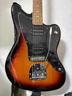 ELECTRIC GUITAR FENDER JAZZMASTER PLAYER SERIES SUNBURST MEXICO S/N MX22271794