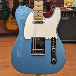 FENDER MEXICO PLAYER TELECASTER USED 2021 ALDERBODY MAPLEFINGERBOARD W/SOFT CASE