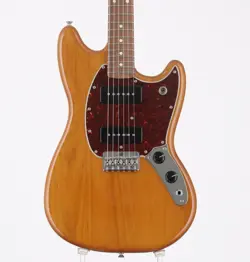 FENDER PLAYER MUSTANG 90 PAU FERRO FINGERBOARD AGED NATURAL (2022)